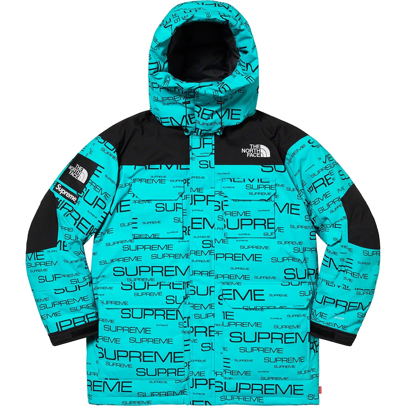 Supreme®/The North Face® Coldworks 700-Fill Down Parka view 6